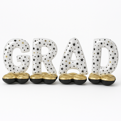 Ombre Graduation Foil Airloonz Balloon Kit