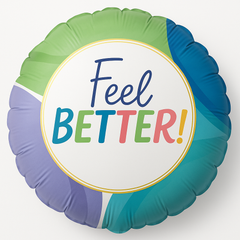 Feel Better Foil Super Shape Balloon