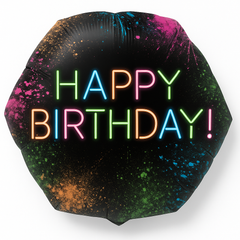 Glow-In-The-Dark Jumbo Birthday Balloon