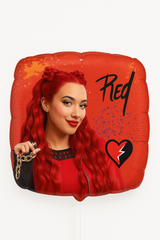 Vibrant Red Character Foil Balloon - 18" Mylar