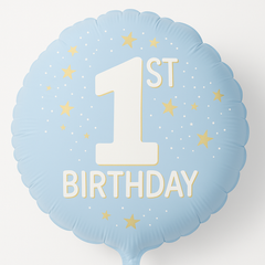 Lil' Mr. 1st Birthday Foil Balloon - 18"