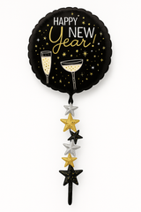 Bubly New Year's Eve Airwalker Balloon