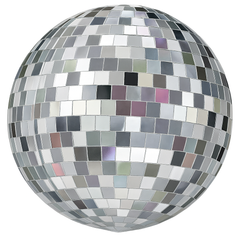 Gleaming Disco Ball Orbz Balloon