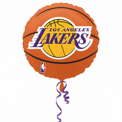 Los Angeles Lakers 18-Inch Mylar Balloon