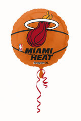 Miami Heat 18-Inch Mylar Foil Balloon