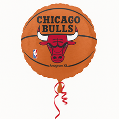 Chicago Bulls 18-Inch NBA Mylar Balloon