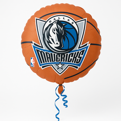 Dallas Mavericks 18-Inch Mylar Balloon