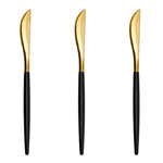 Trendables Knives Black/Gold | 20 Count