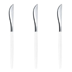 Trendables Knives White/Silver | 480 Count