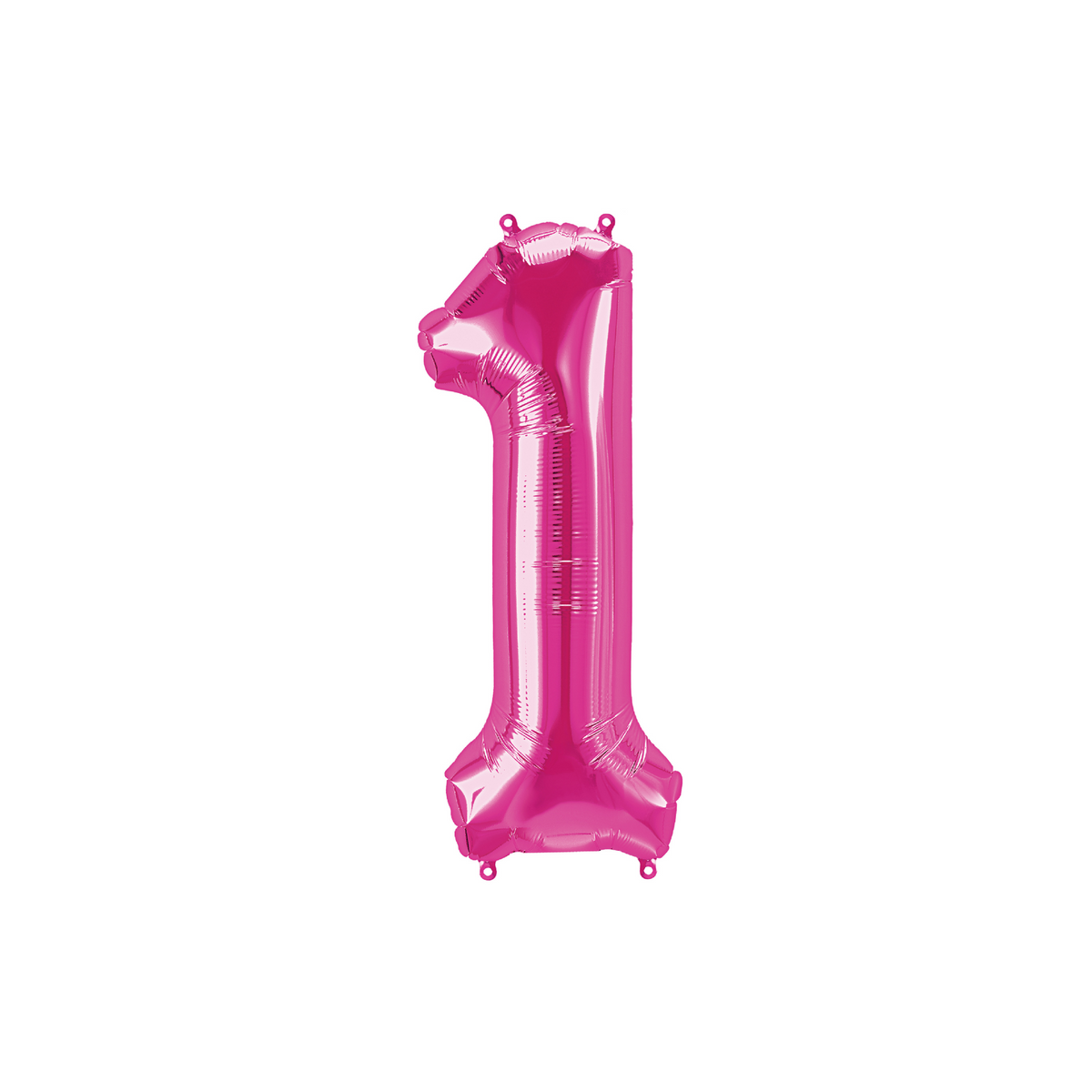 16" Pink Number-1 Balloon