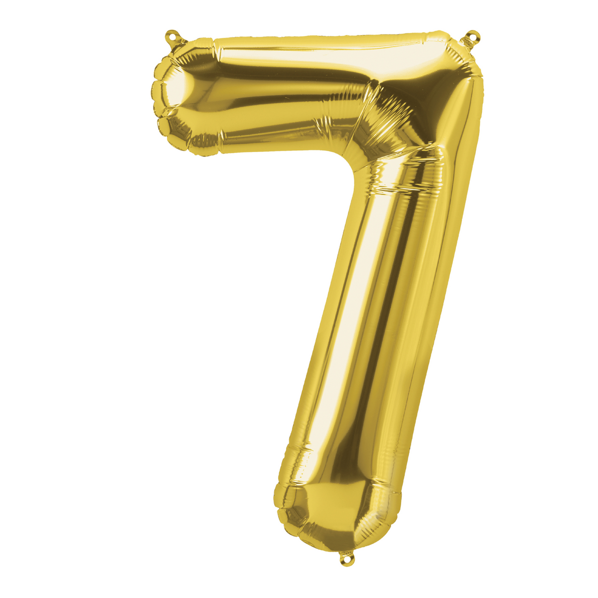 26" Gold Number 7 Balloon