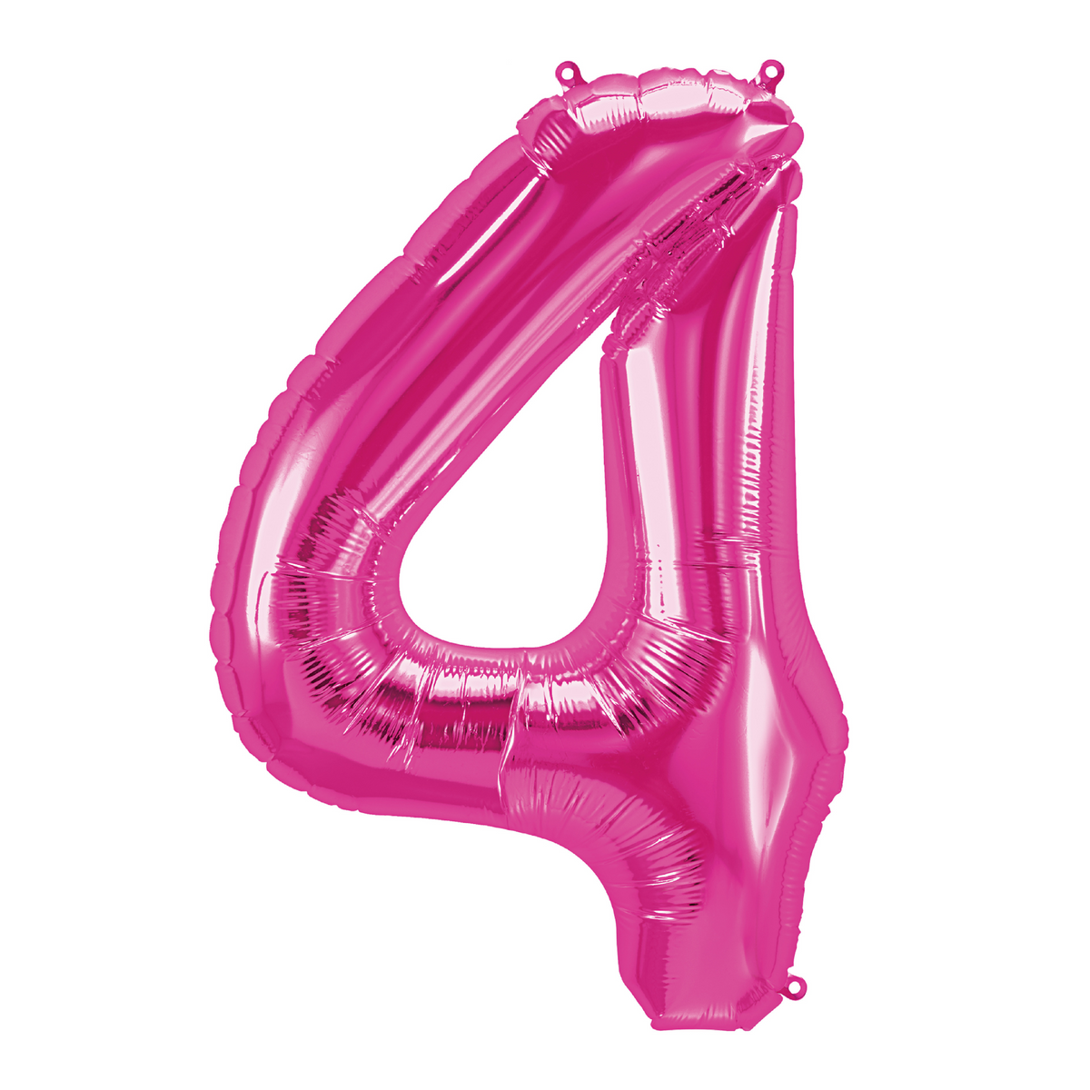 26" Pink Number 4 Balloon