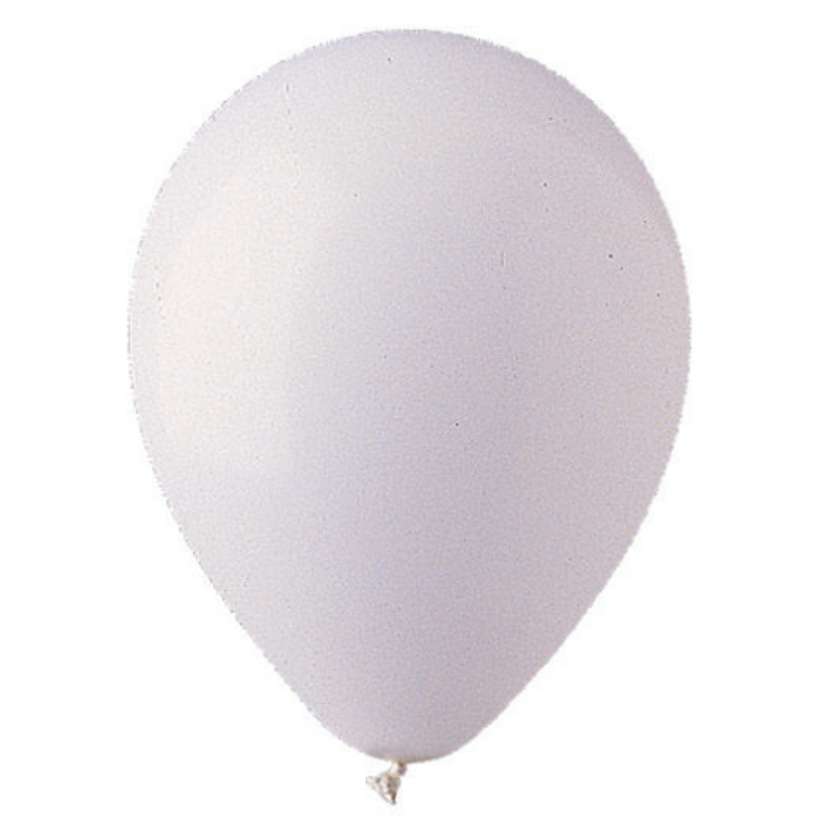 25ct, 5" White Latex Balloon