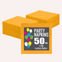 Yellow Luncheon Napkins | 1800 Count