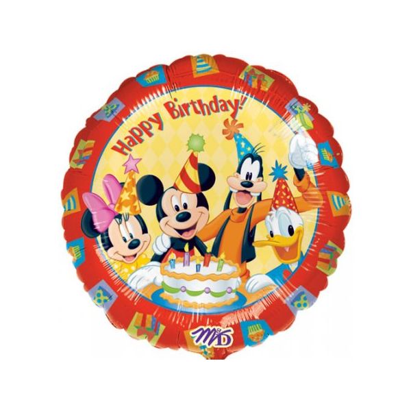 Mickey & Friends Balloon