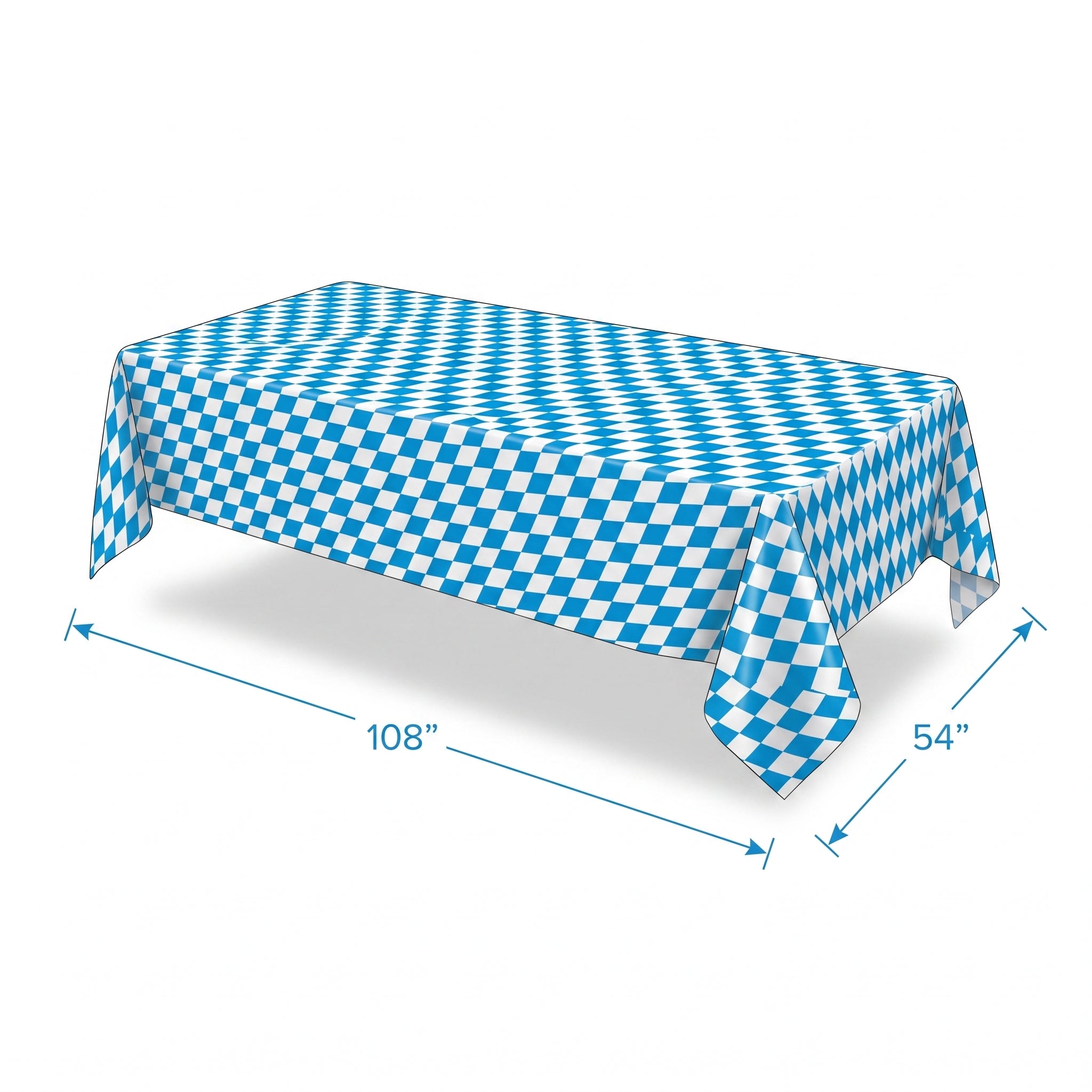 Oktoberfest Harvest Table Cover - 54x108 Inch