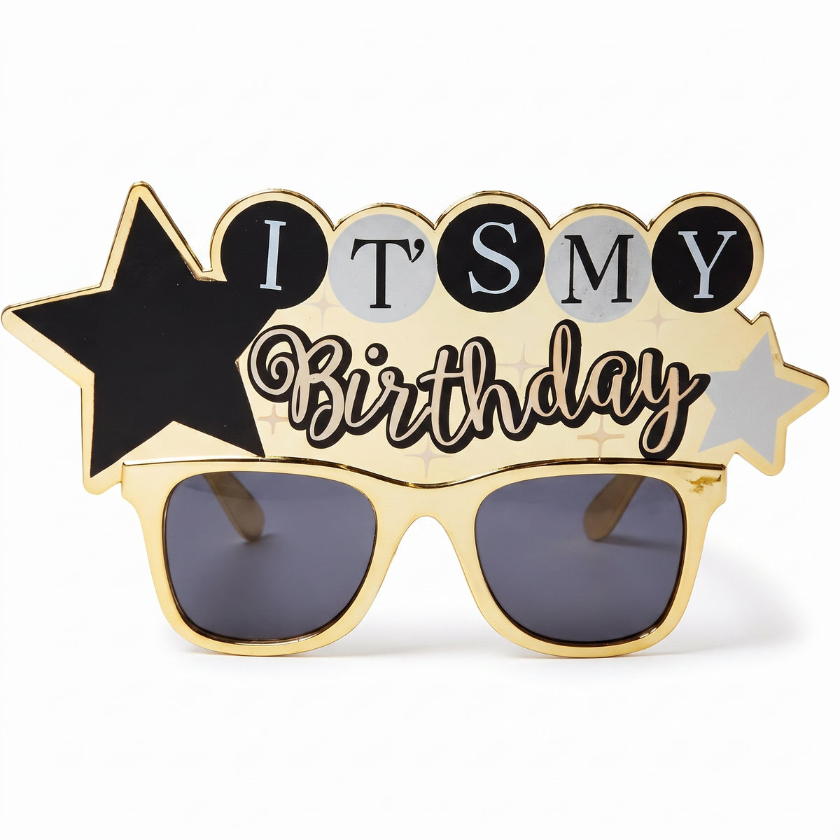 Sparkling Celebration "It's My Birthday" Customizable Sunglasses Kit