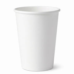 Classic White 9oz Paper Cups - Party Essentials