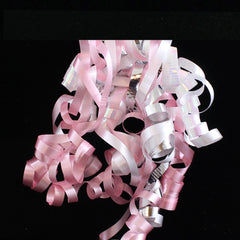 Pretty In Pink Curly Ribbon