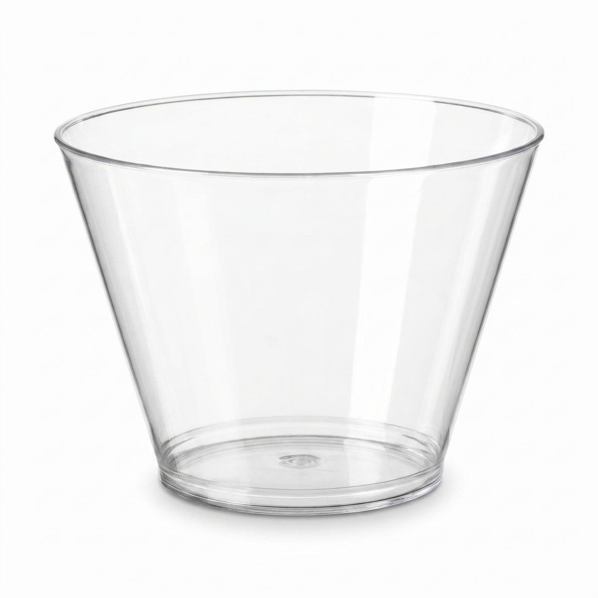 Clear Plastic Tumbler Cups - 5 oz, 88 Pack