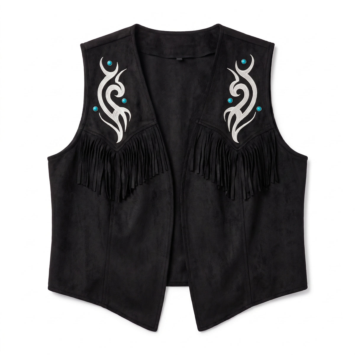 Women's Plus Size Western Costume Vest