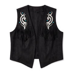 Women's Plus Size Western Costume Vest