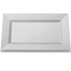 9.5 In. Clear Rectangle Plates | 10 Count