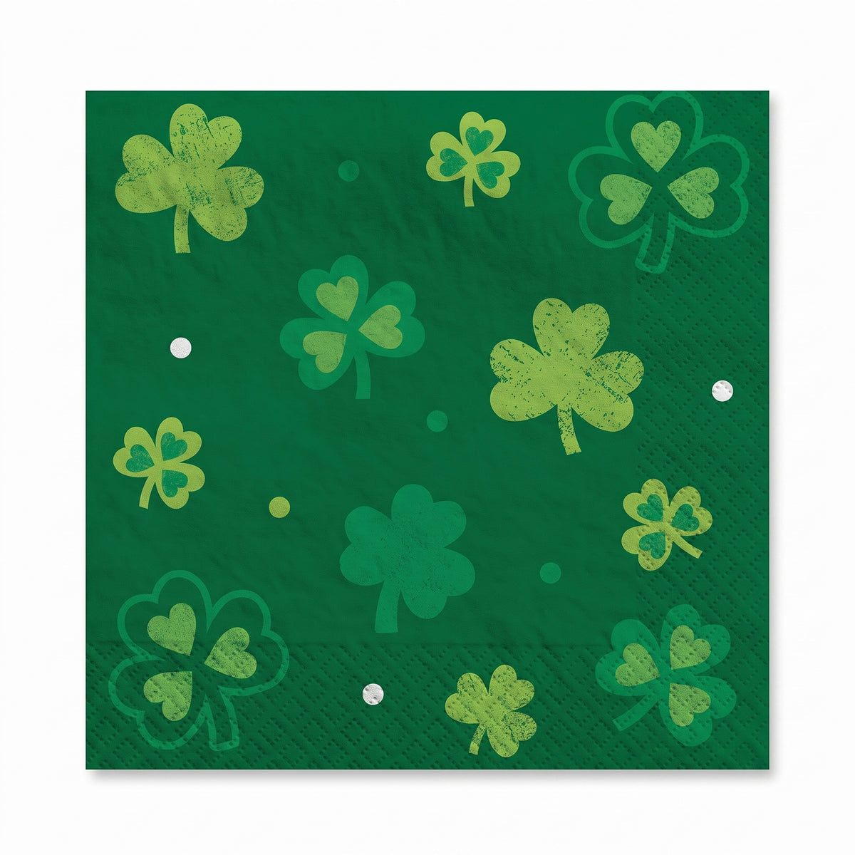 Irish Blessings St. Patrick's Day Lunch Napkins - 6.5 In. X 6.5 In.