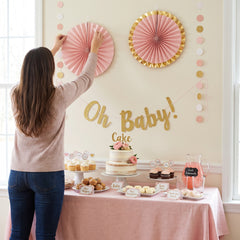 Floral Baby Shower Candy Buffet Decorating Kit, 23-Piece