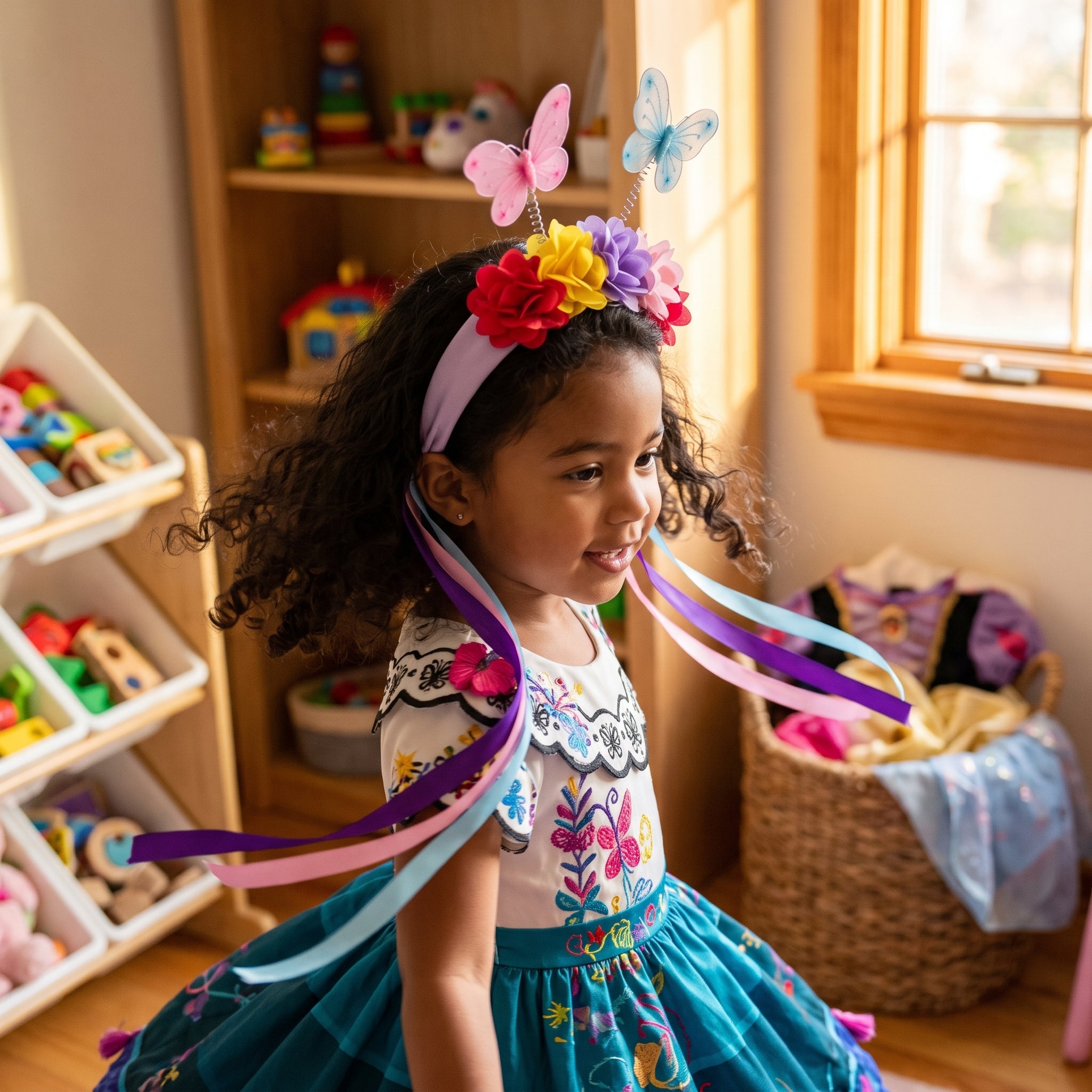 Disney Encanto Deluxe Headband with Butterflies