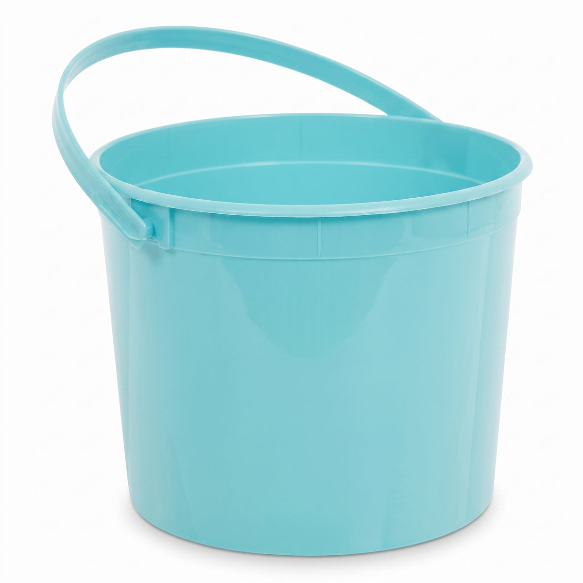 Robin's Egg Blue Plastic Party Favor Bucket