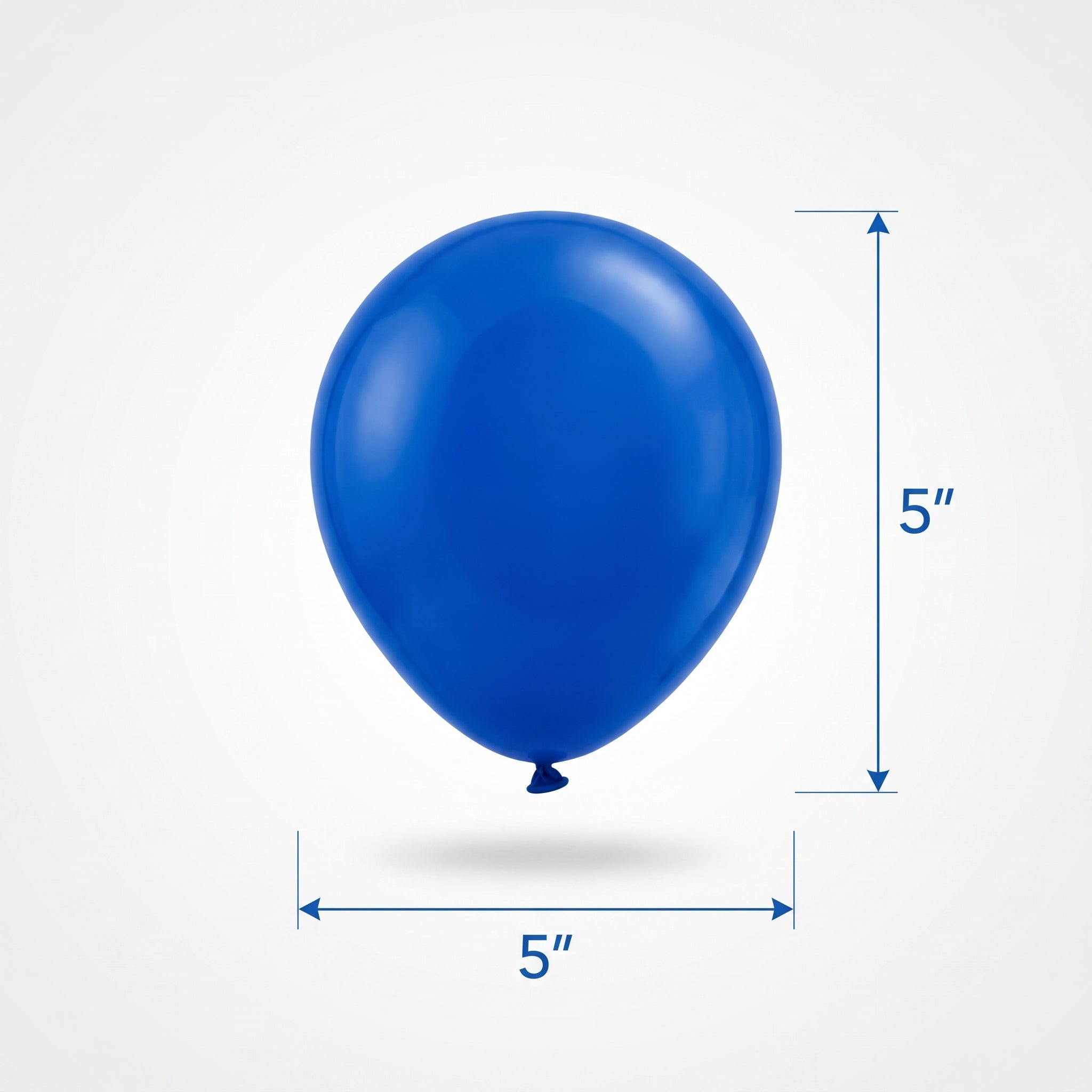 Royal Blue Mini Latex Balloons - 5 In. | 50 Pack