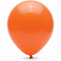 Vibrant Orange Latex Balloons - 12" | Pack of 72