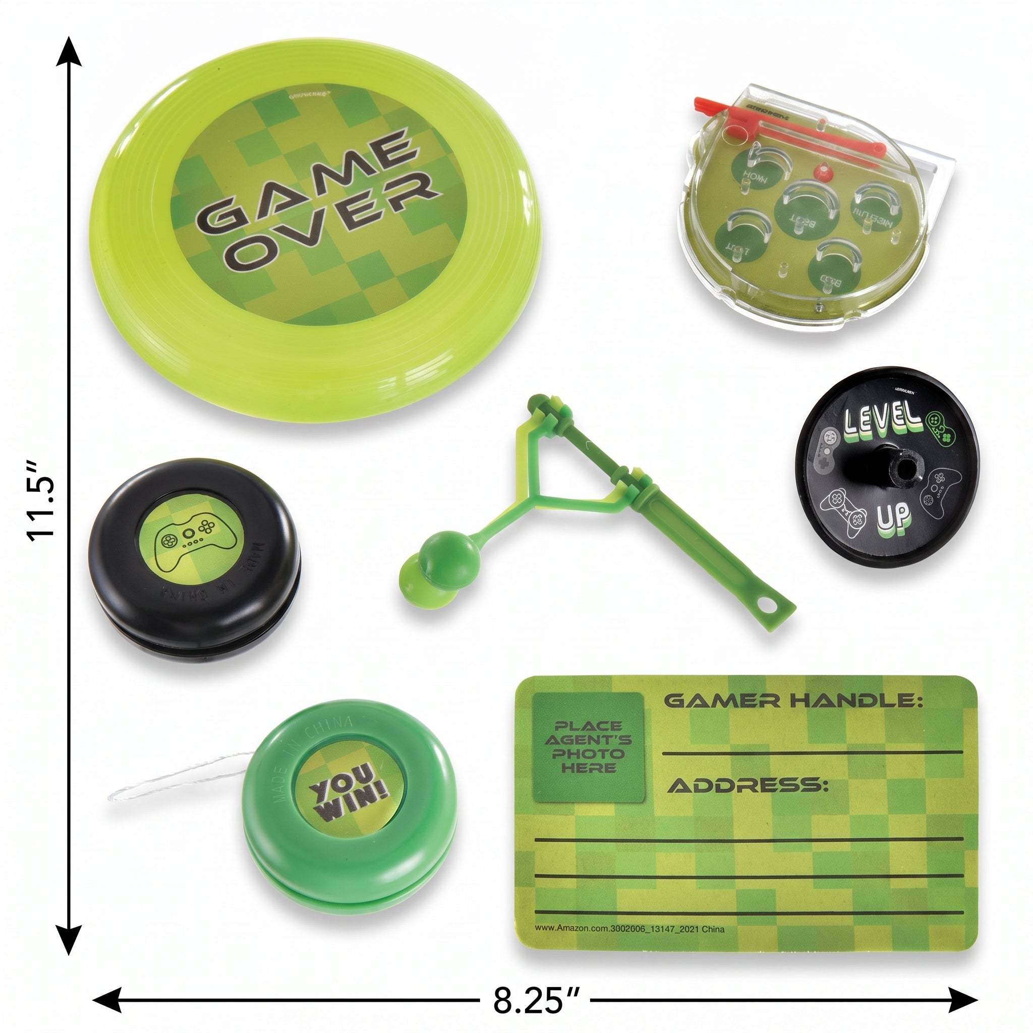 Level Up Mega Mix Party Favor Pack - 48 Pieces