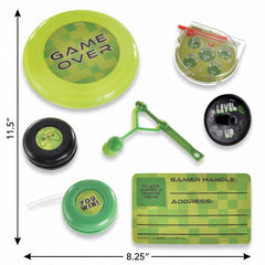 Level Up Mega Mix Party Favor Pack - 48 Pieces
