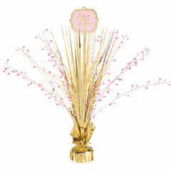 Disney Princess Once Upon A Time Metallic Centerpiece Spray