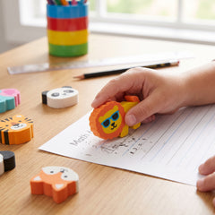 Cool Critter Mini Erasers Mega Value Pack - 100 Count
