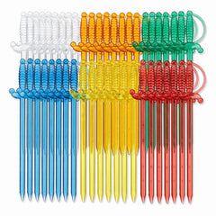 Colorful Cocktail Sword Picks - Set of 100