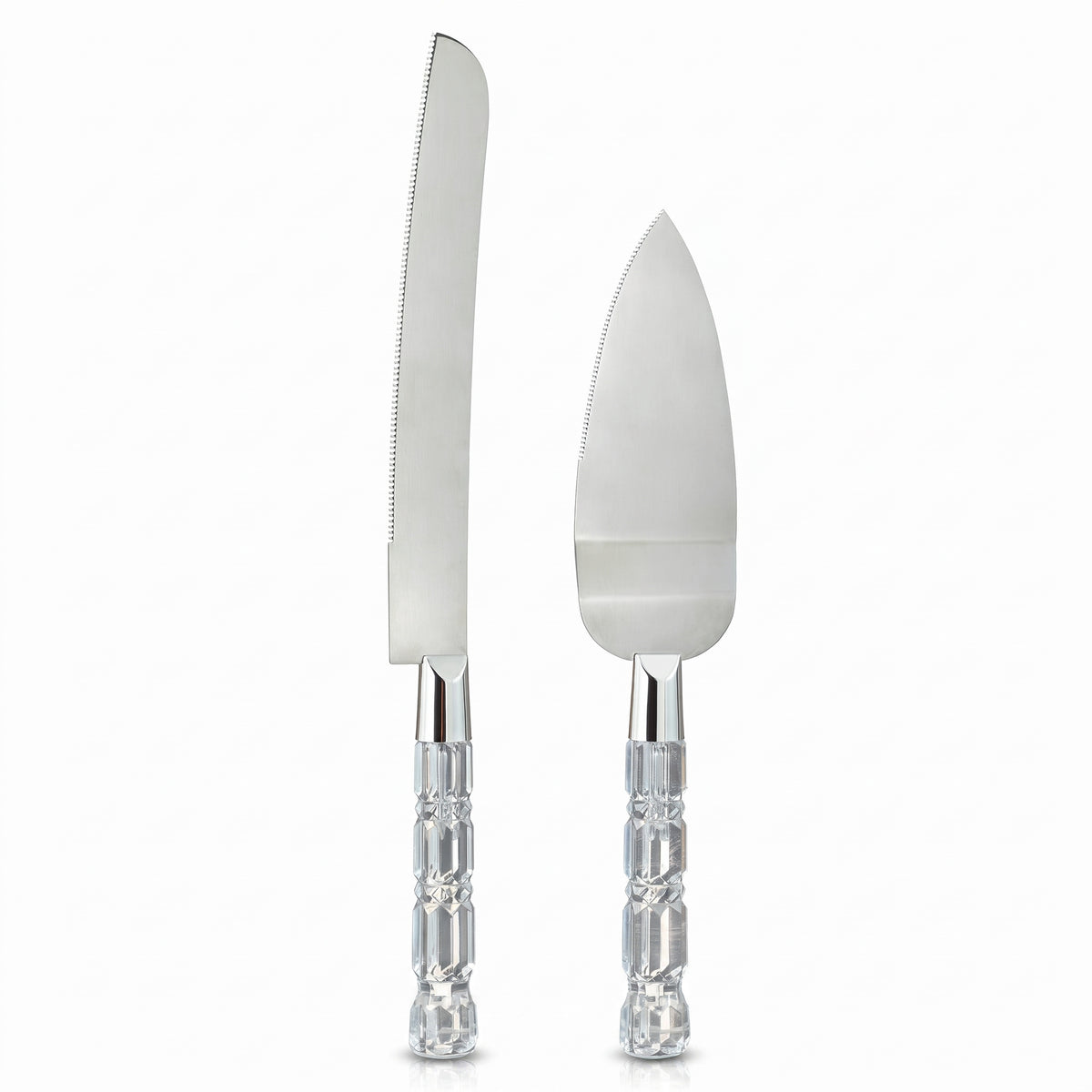 Elegant Wedding Cake Server Set