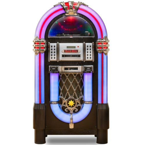 Roxby Full Size Jukebox - Black