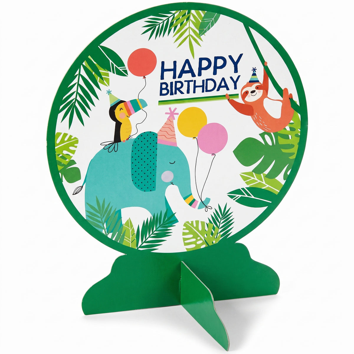 Jungle Birthday Table Decoration Kit