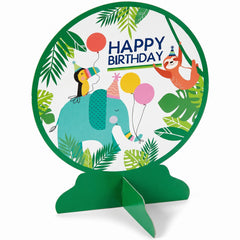 Jungle Birthday Table Decoration Kit