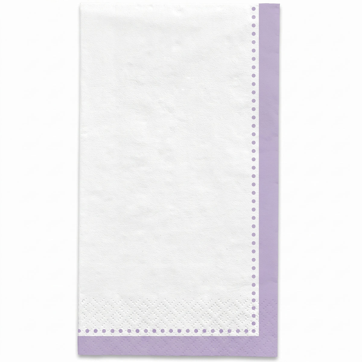 Premium Lavender Guest Towel Napkins - 20 Count