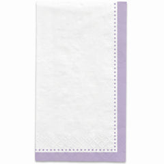 Premium Lavender Guest Towel Napkins - 20 Count