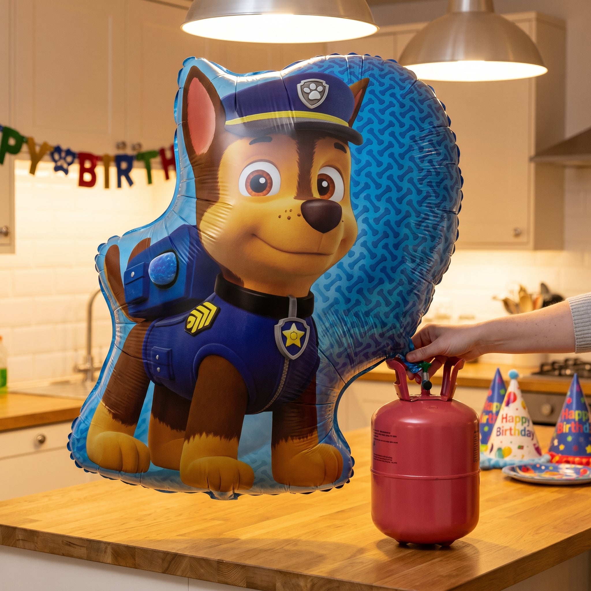 PAW Patrol Chase Super Shape Foil Balloon