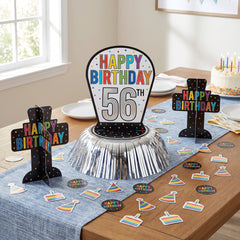 Here's to Your Birthday Table Decorating Kit, 51-Piece