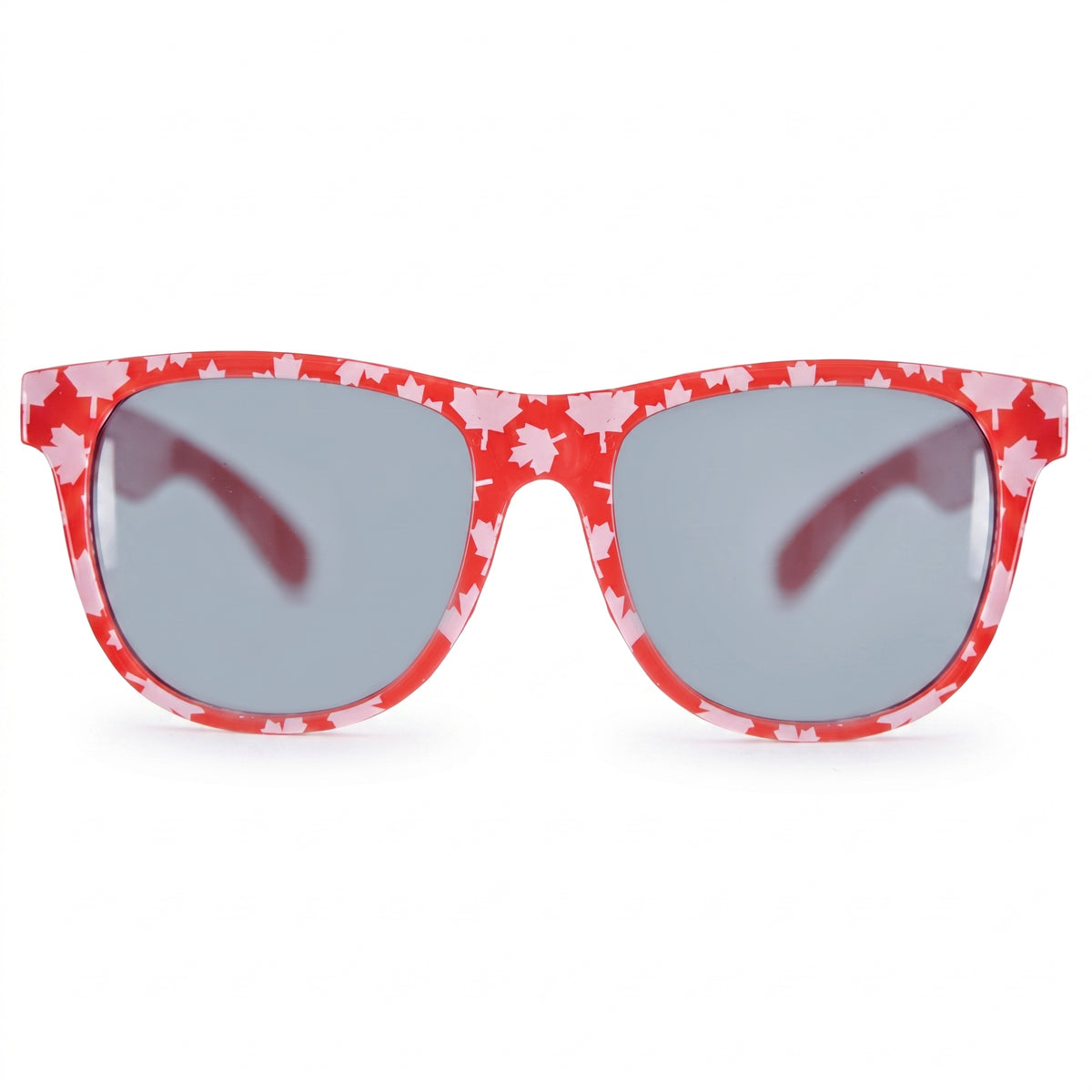 Canada Day Maple Leaf Party Sunglasses, 6-Pack