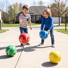 High Bounce Marble Ball Set - Mega Value Pack