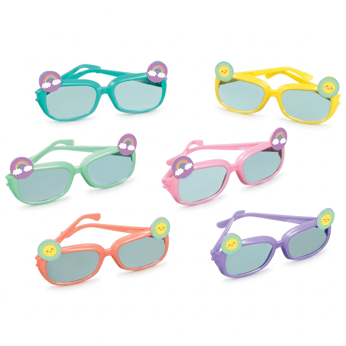 Mega Value Pack Kids Party Glasses
