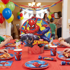 Marvel Spider-Man Webbed Wonder Table Centerpiece Decoration